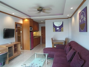 Apartemen, 1 kamar tidur | Interior