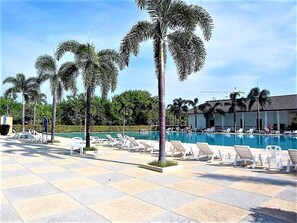 Apartment, 1 Bedroom | Pool | Outdoor pool - View Talay 8 Floor 30 Room 1180 (Pattaya)