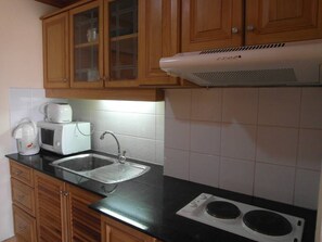 Departamento, 1 habitación | Cocina privada
