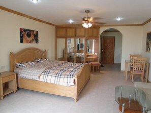 アパートメント 1 ベッドルーム | 1 室のベッドルーム