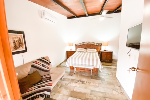 1 sovrum, strykjärn/strykbräda, wi-fi och sängkläder