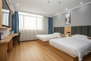 Room - Greentree Inn Shanghai Luojing Express Hotel (Shanghai)