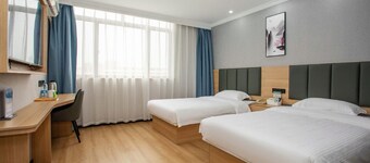 Greentree Inn Shanghai Luojing Express Hotel