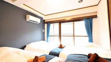 2 bedrooms, iron/ironing board, free WiFi