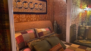 3 slaapkamers, een bureau, een strijkplank/strijkijzer, gratis wifi