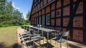 Udendørs spisemuligheder
