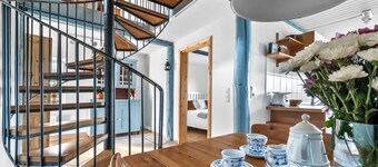 Dornröschen II - thatched roof house, terrace, garden furniture, shower bath, WLAN, TV