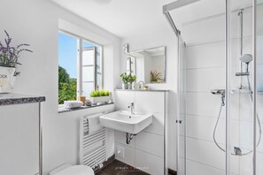 Dusche, Handtücher