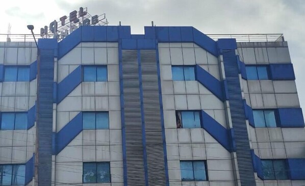 Fachada del alojamiento