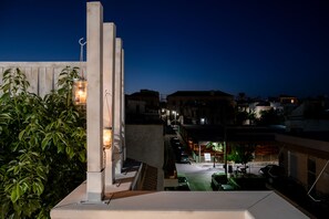 Maison exclusive, baignoire à jets | Vue sur la rue