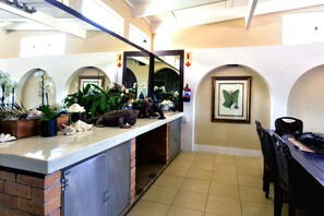 Property grounds - Albion Manor (Durban)