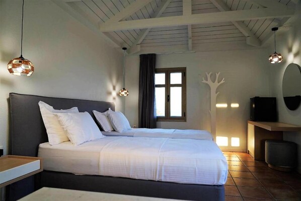 Deluxe Room, 1 Bedroom, Sea View, Beachfront - VIP Apartments (Andravida-Kyllini)