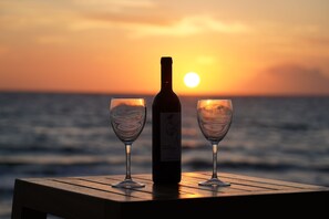 Café da manhã, almoço e jantar