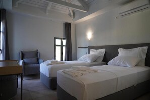 Suite Exécutive, 2 chambres, vue jardin, côté jardin