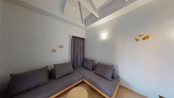 In-room safe, individually decorated, desk, blackout curtains