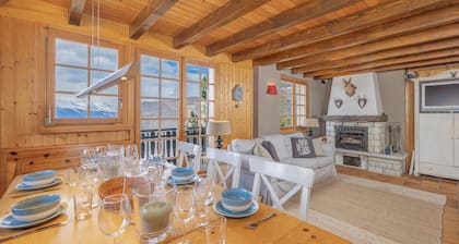 Chalet La Dame Blanche Perfect Family Retreat