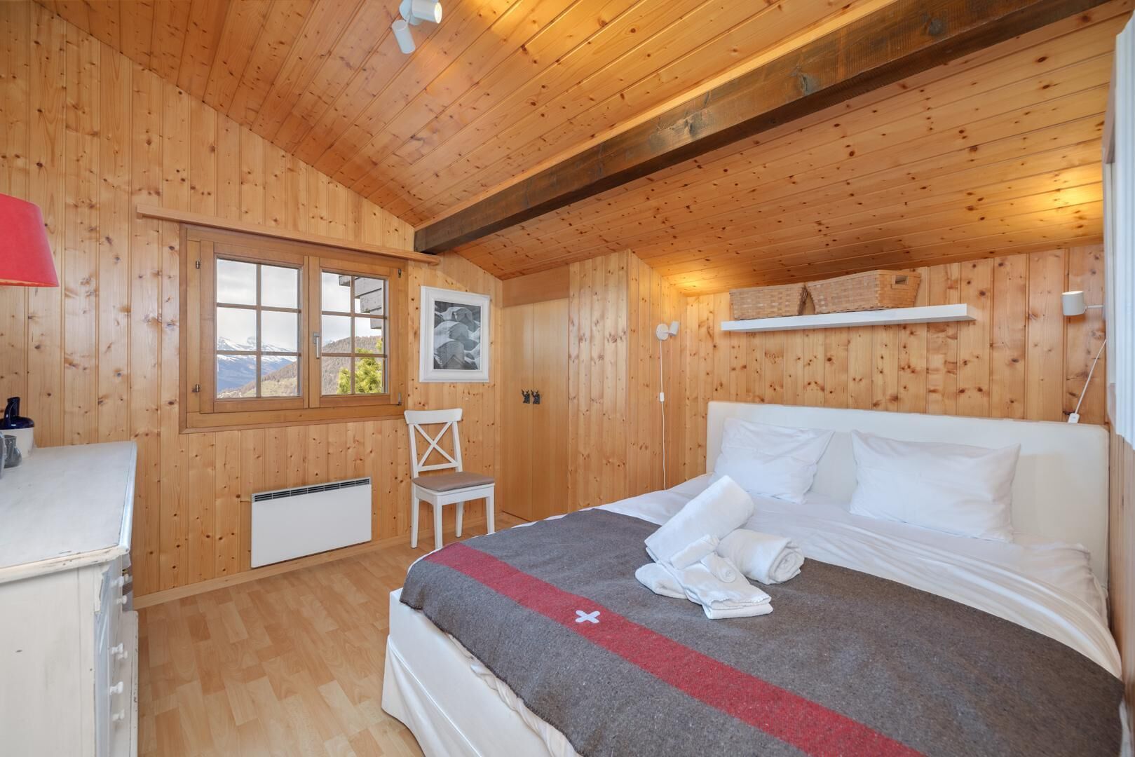 Chalet (5 Bedrooms) | Pelan lantai