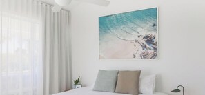 4 chambres, fer et planche à repasser, accès au Wi-Fi (inclus)