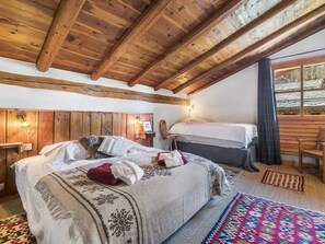 2 chambres, Wi-Fi gratuit, draps fournis
