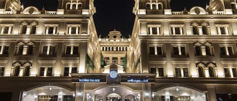 Façade de lâhĂ©bergement