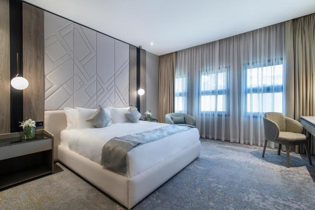 Superior-huone | Minibaari, työpöytä, ilmainen Wi-Fi