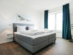 1 habitación, caja de seguridad en la habitación y wifi 