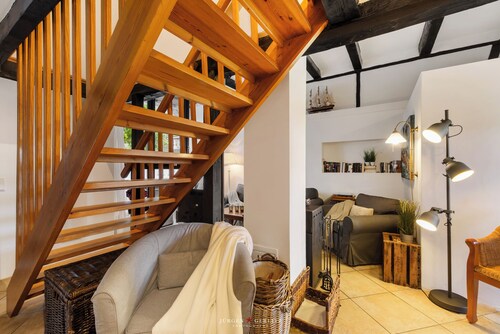 Sleeping Beauty I - fireplace, two shower rooms, washing machine, terrace, garde