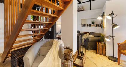 Sleeping Beauty I - fireplace, two shower rooms, washing machine, terrace, garde