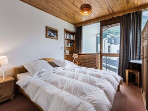 2 Schlafzimmer, kostenloses WLAN, Bettwäsche
