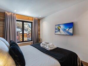 4 habitaciones, wifi gratis y ropa de cama 