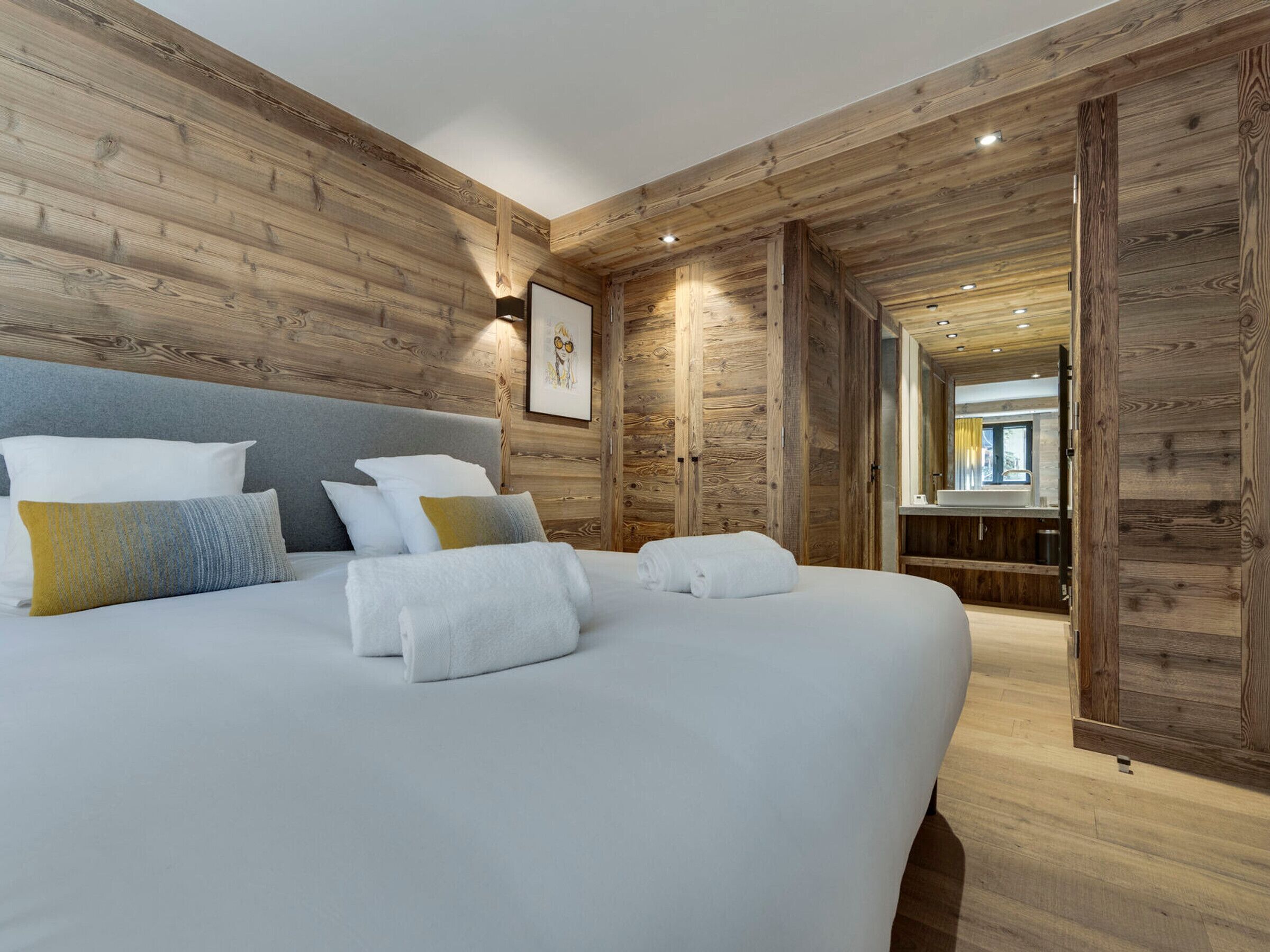 Geräumige Wohnung Mit Jacuzzi Und Südost-ausrichtung - Tignes