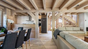 Unclassified image, 4 of 15, button - Spacious chalet near slopes with sauna and WiFi, pets allowed (Val-d'Isère)