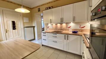Townhome | Private kitchen | Coffee/tea maker