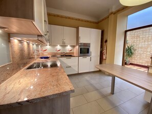 Maison mitoyenne | Cuisine privée | Cafetière/bouilloire