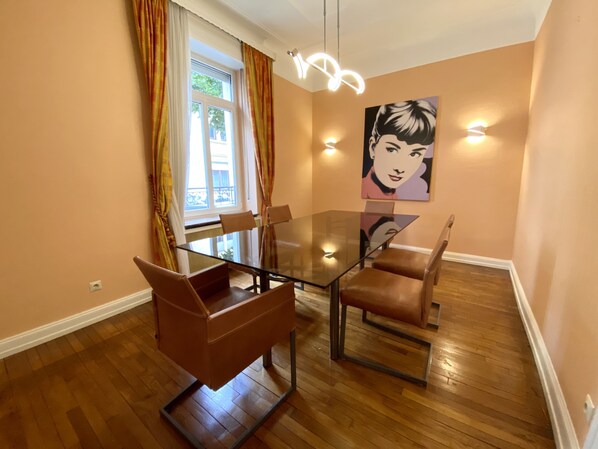 Townhome | In-room dining