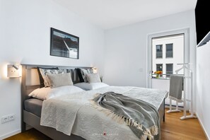 2 Schlafzimmer, Bügeleisen/Bügelbrett, Reisekinderbett, kostenloses WLAN