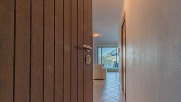 Majoituspaikan sisäänkäynti