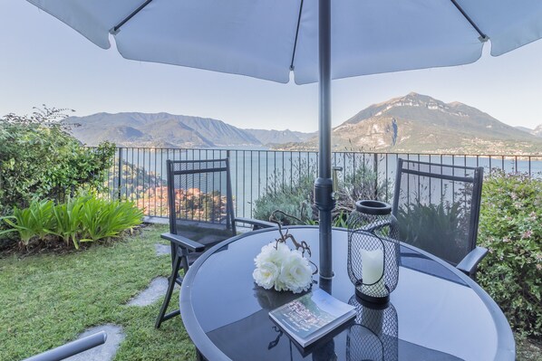 Panoramic-Apartment, Seeblick | Ausblick vom Zimmer