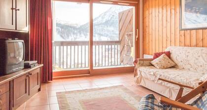Geräumiges Apartment für 6 Pers, 2 Zimmer, Haustiere erlaubt - Montgenèvre