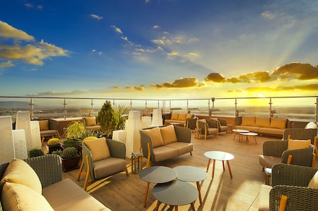 Rooftop terrace