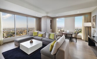 Literie de qualité supérieure, surmatelas, minibar