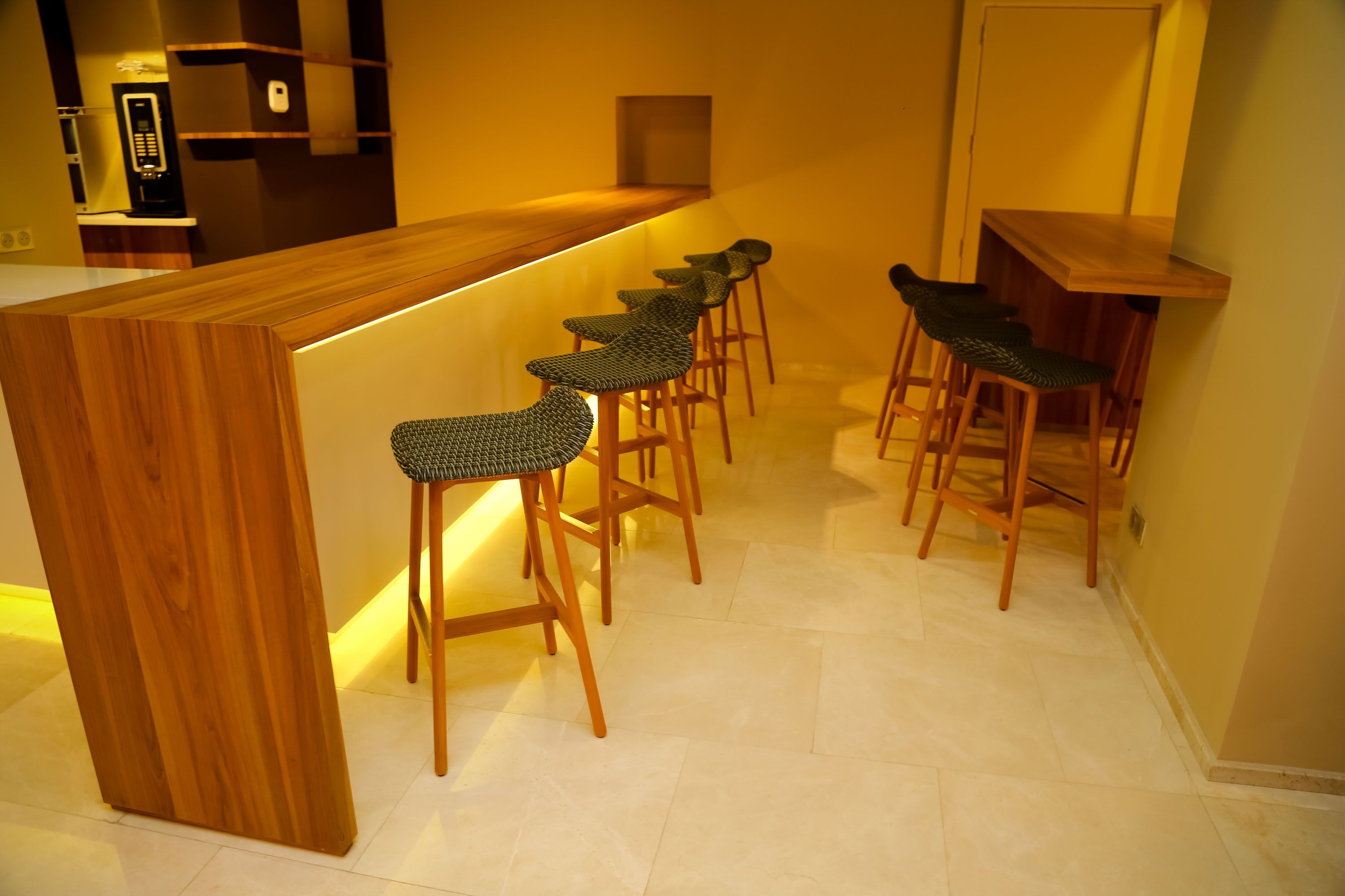 Bar (på overnattingsstedet)