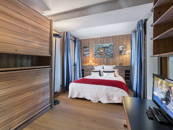 3 chambres, Wi-Fi gratuit, draps fournis