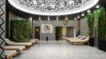 Çiftler için bakım odaları, hamam, vücut bakımı, aromaterapi