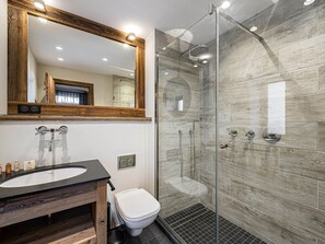 Hair dryer - Authentic chalet with sauna and shuttle in Saint Martin (Saint-Martin-de-Belleville)