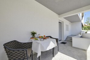 Apartment, 1 Schlafzimmer | Balkon