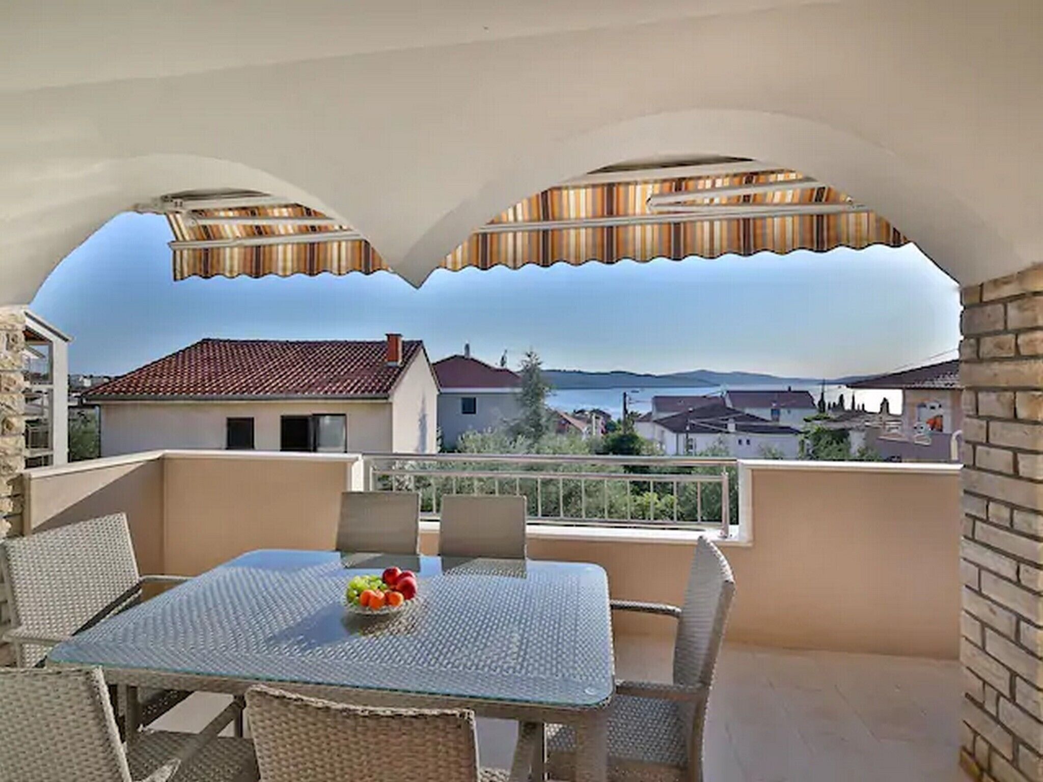 Appartement, 3 chambres | Vue depuis le balcon