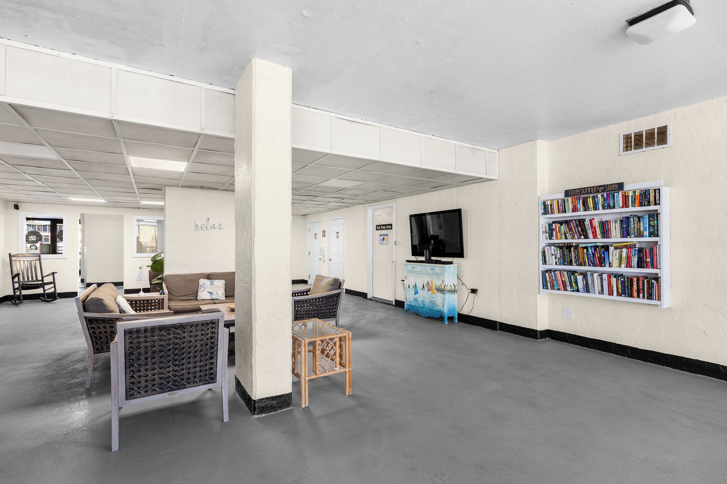 First Floor Community Area