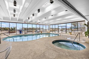 Sisäuima-allas, lämmitetty uima-allas