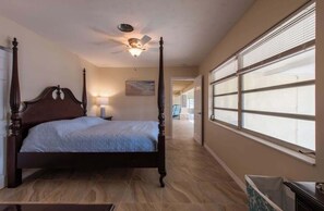 4 quartos, Wi-Fi, roupa de cama